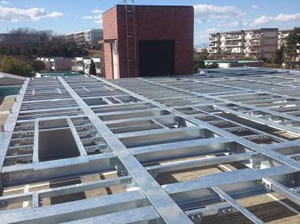 建築金物、設計、製作取付工事