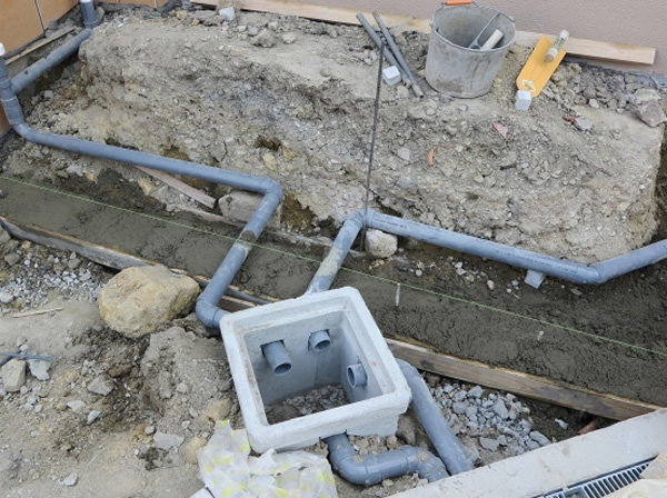 水道施設備工事業