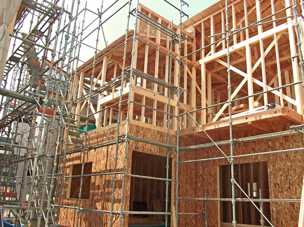 とび、土工工事業