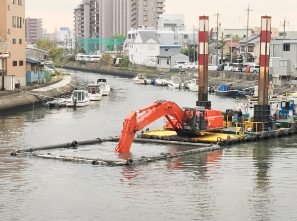 しゅんせつ工事業